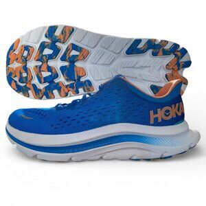 Hoka Kawana Mens Running Shoes Size 11.5 Blue/White Medium Width (NEW)